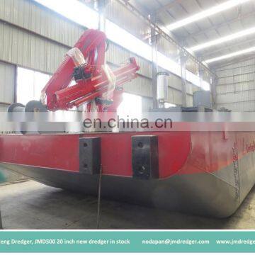 300HP to 600HP Self Propelled Small Work Boat/tug Boat Service for Cutter Suction Dredger photo-3