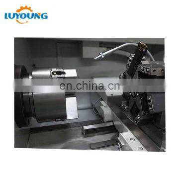 CK6132 China Company High Precision Small 2 Axis Cnc Lathe Machine photo-5
