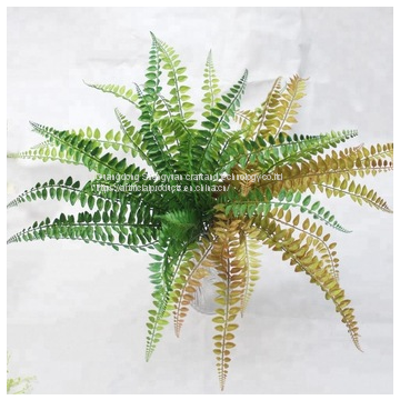 china supplier artificial green persian grass decoration