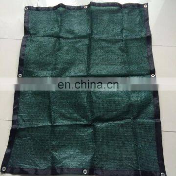 Dark Green Fence Windscreen Privacy Screen Mesh Fabric Cover Shade Cloth