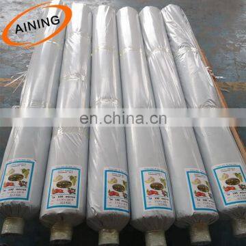 Plastic film ground cover membrane for mushroom