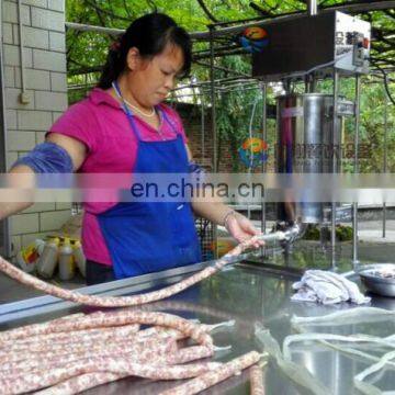 Automatic Electric Sausage Stuffing Filling Making Machine With Good Price photo-7
