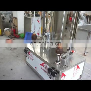 ZH-XP2 new design coconut peeler grapefruit peeling machine papaya fruit skin peeling machine