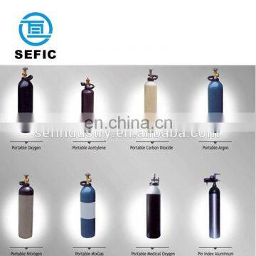 High Pressure Seamless Steel Gas Cylinder sf6 gas cylinders