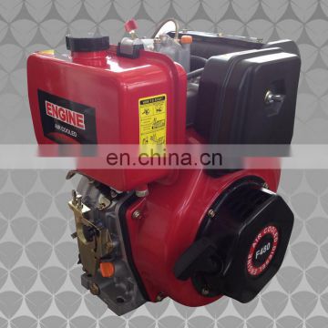 12HP single cylinder 4 stroke diesel Engine