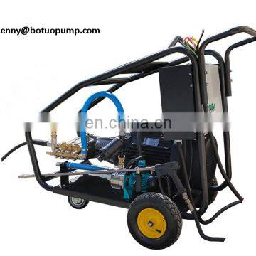 21lpm,500bar sandblast high pressure washer