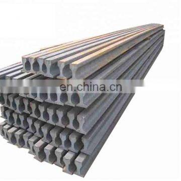 Hot Sale 8-40kg/m Electric Locomotive Railroad Steel Rail With Best Price For Railway