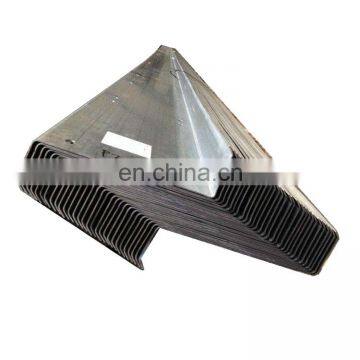 Prefab steel metal roof usage steel channel galvanized steel Z purlin