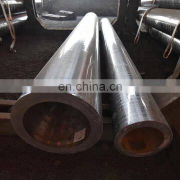 Hot rolled ASTM A335 ASME SA335 grade P91 thick-walled smls alloy steel pipe used for boiler price per ton