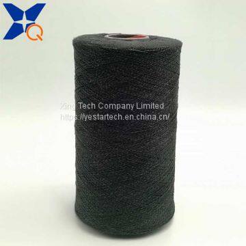 Black Ne21/2plies 10% Stainless Steel Blend 90% Polyester Fiber for Touch Screen Gloves Perfect Hand Feeling -XT11323 photo-5