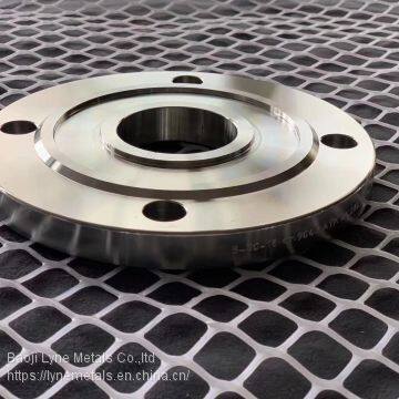 Pure or Alloy Titanium Forged Flange ASTM B16.5 or EN1092-1