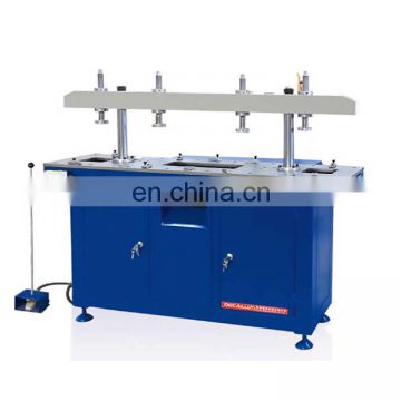 Aluminum sliding window and door punching machine