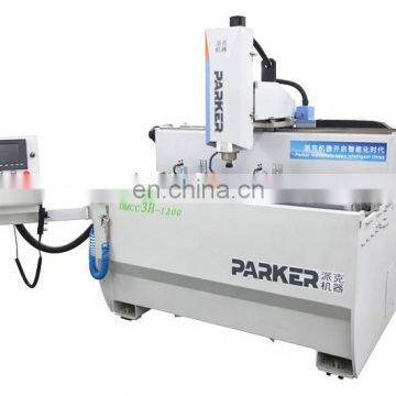 DMCC3H-1200 Aluminium Profile CNC Drilling and Milling Machine in Factory photo-3