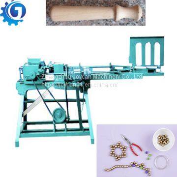 Hot sell wood beads cord rosary machine car cushion making machine wood bead making machine