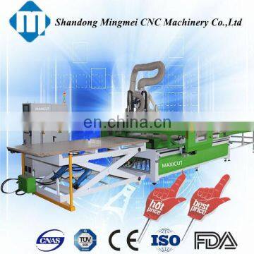 Larger Production Used Axyz Cnc Router photo-6