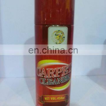 450ml Fabric Carpet Cleaner Spray (Foam) HOT SALE Manufacturer