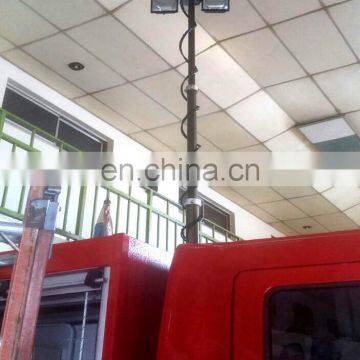 10m 200kg Payload Heavy Duty Pneumatic Non-locking Telescopic Mast for Communications and Surveillance