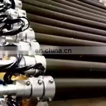 6m cable inside pneumatic mast telescopic for camera