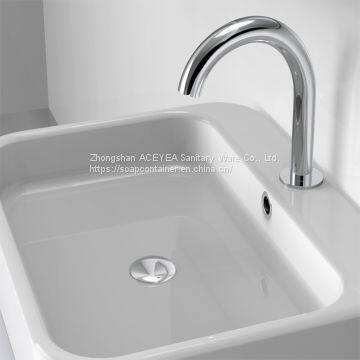 Water Saving Tap Gooseneck Automated Faucets Touch Sensor Faucet