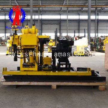 HZ-200YY hydraulic core drilling rig/geological core drill rig