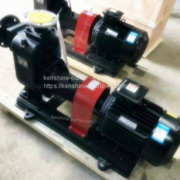 ZW Self priming sewage drainage pump for wastewater