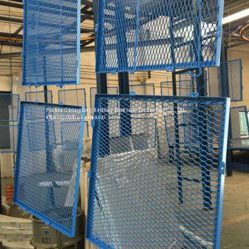 For Sales Department Exterior Wall Aluminium Fly Screen Mesh Powder Surface