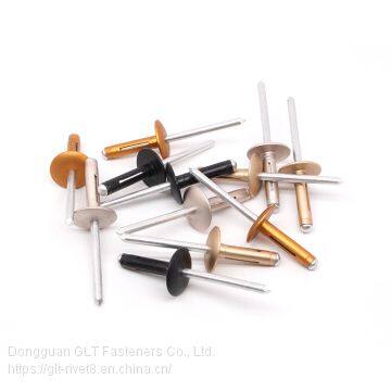 Aluminum Tri-fold Colored Blind Rivet 4.8 photo-3