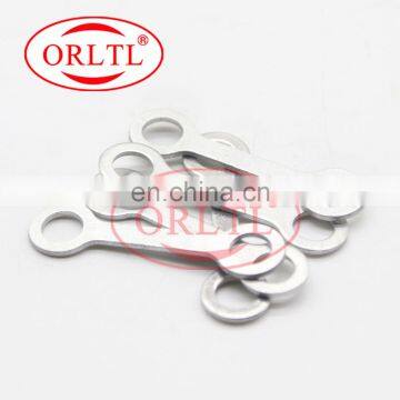 ORLTL 6mm Common Rail Injector Shim Copper Washer Pad Injector Shim Kits Nozzle Clip Washer For Denso Injector 5pc/bag