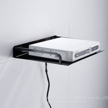 Shelf Bracket Wall Mounted TV Set Top Box Shelf photo-3