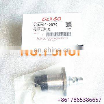 100% genuine and new  Suction control Valve294200-2970  ,same as 294200-9972