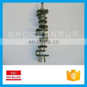 Supply 6BG1-T Turbocharged Diesel Engine Crankshaft for ISUZU 1-12310448-0
