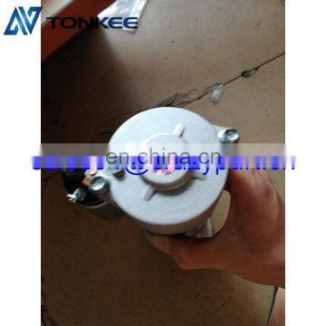 Excavator Motor 12V 4.0KW 9T Original Starter Motor for Engine V3300 photo-4