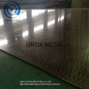 Pattern Embossed Stainless Steel Sheet