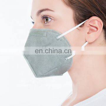 Anti Dust Flu Low Price 3D Ffp2 Dust Foldable Respirator Facemask Disposable
