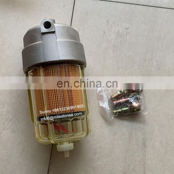 Manufacturer SK200-8 excavator fuel filter 4676385 assy 8-98076855