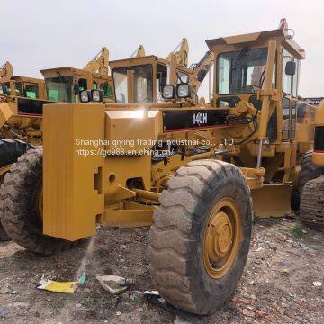 USED CAT 140H JAPAN HYDRAULIC GRADER photo-3