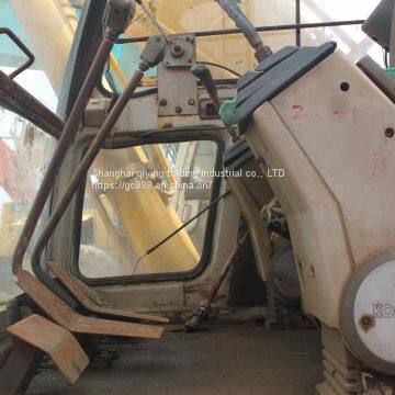 USED KOBELCO SK220 CRAWLER EXCAVATOR photo-2