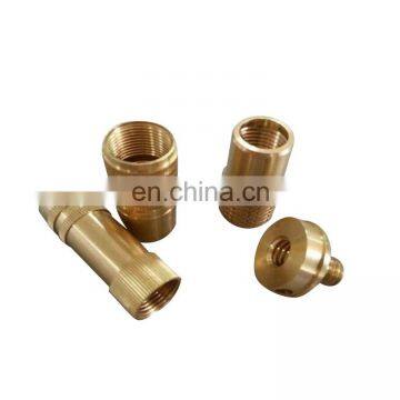 Precision Oem Custom Bronze Copper Brass Parts Cnc Turning Material With Chrome Nickel Plating Coating photo-4
