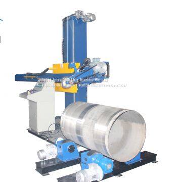 Automatic tank shell surface grinding polishing machine manufacturer