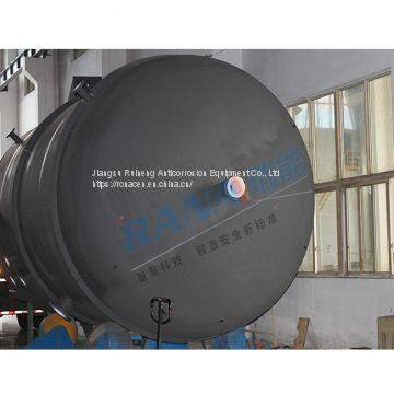 PTFE Roller coating Distilling or rectifying plant mixting tank