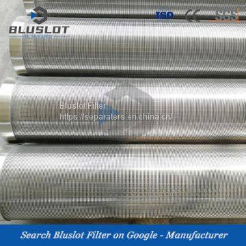 Continuous Slot Stainless Steel Johnson Well Screen Casings photo-4