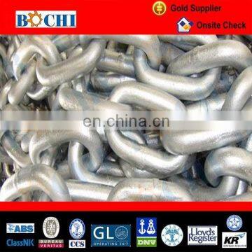 G80 Galvanized Long Link Chain photo-2