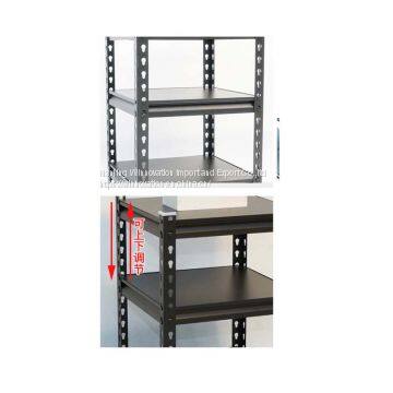 Home Plant Black Particleboard Chipboard Storage Shelf photo-3