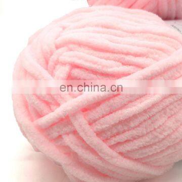 Soft 100% Acrylic Chunky Yarn for Carpet Knitting photo-6