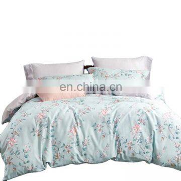 Wholesale low price bedsheets duvet cover sets digital printed king size 100% cotton bed sheets