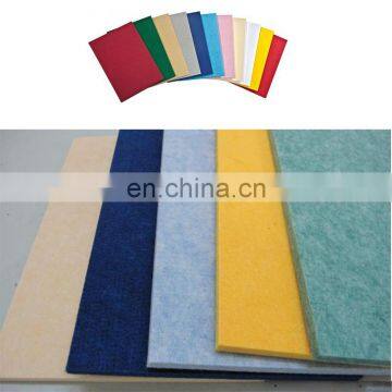Multifunctional Small Size Panels Soundproof Foam Polyfibre Acoustic Panel photo-3