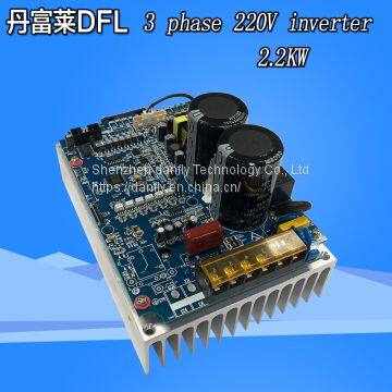Frequency Regulator 220v 3 Phase 2.2KW Motor Speed Control Bare Board Inverter DFL-HJ04-2R2 photo-3