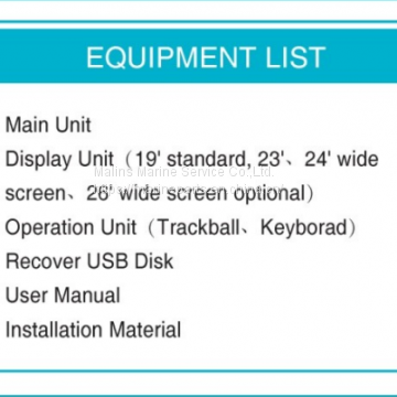 NSR NES-3000 ECDIS photo-5