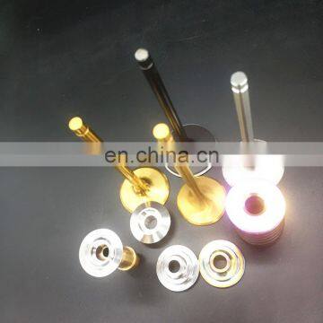 Stainless Steel Base Material Inlet Exhaust Engine Valves for Nissan Patrol GU Y61 Y62 TB48 TB48DE 4.8L Dual Springs Retainers photo-2