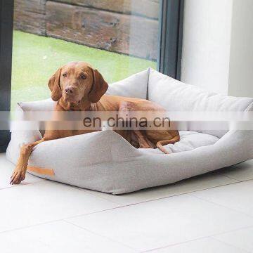 Durable Dog Bed Machine Washable Pet Bed Comfortable Puppy Dog Sleeping Bed